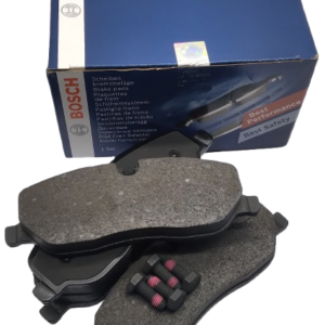 BRAKE PAD SET, FRONT - D3/D4/RR/RRS (BOSCH)