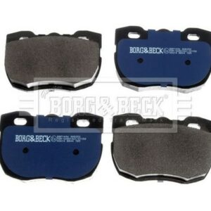 BRAKE PADS, FRONT (Non-Vented) - D1 (BORG & BECK)