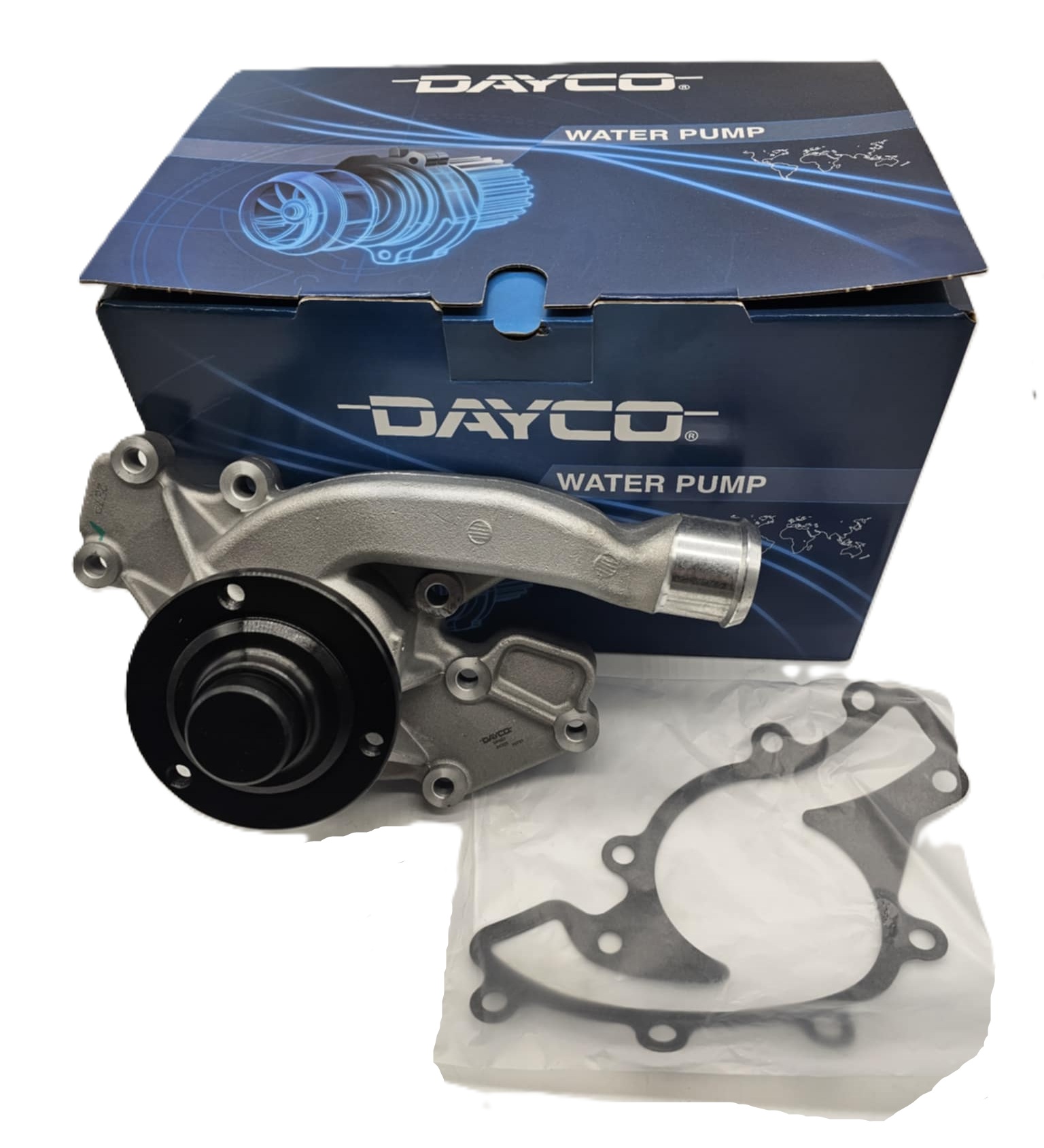 WATER PUMP, V8 - D1 MA+/D2/P38 (DAYCO)